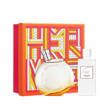 Hermes Ladies Eau Des Merveilles Gift Set - Luxurious Fragrance Available Online in Hong Kong & China