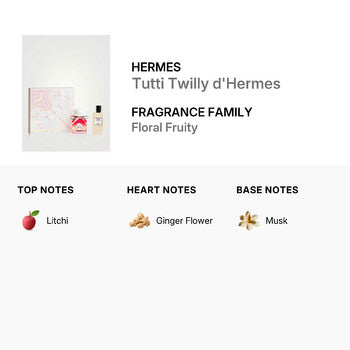 Hermes Ladies Tutti Twilly d'Hermes Gift Set (Wholesale) - Luxurious Fragrance Available Online in Hong Kong & China