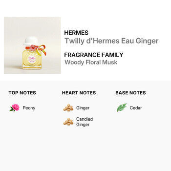 Hermes Ladies Twilly d' Eau Ginger EDP Spray 1.0 oz (Wholesale) - Luxurious Fragrance Available Online in Hong Kong & China