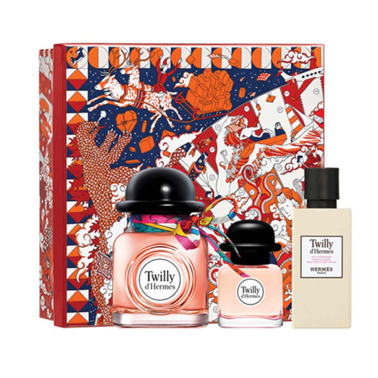 Hermes Ladies Twilly D'hermes Gift Set Fragrances - Luxurious Fragrance Available Online in Hong Kong & China