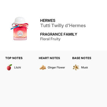 Hermes Ladies Twilly D'Hermes Tutti EDP Spray 1.01 oz - Luxurious Fragrance Available Online in Hong Kong & China