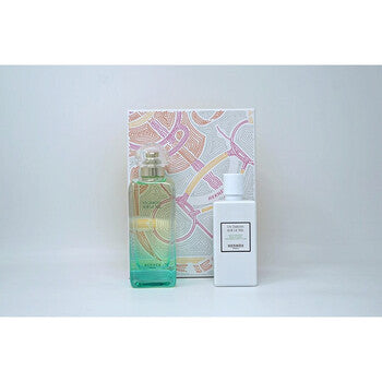 Hermes Ladies Un Jardin Sur Le Nil Gift Set - Luxurious Fragrance Available Online in Hong Kong & China