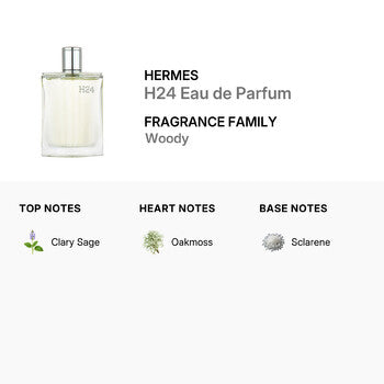 Hermes Men's H24 Eau de Parfum EDP Spray 1.69 oz (Wholesale) - Luxurious Fragrance Available Online in Hong Kong & China