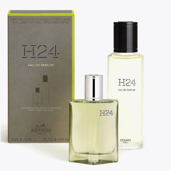 Hermes Men's H24 Eau De Parfum Gift Set - Luxurious Fragrance Available Online in Hong Kong & China