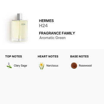 Hermes Men's H24 EDT 3.4 oz (Tester) (100 ml) (Wholesale) - Luxurious Fragrance Available Online in Hong Kong & China
