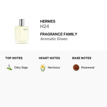 Hermes Men's H24 EDT Spray 1.01 oz (Wholesale) - Luxurious Fragrance Available Online in Hong Kong & China