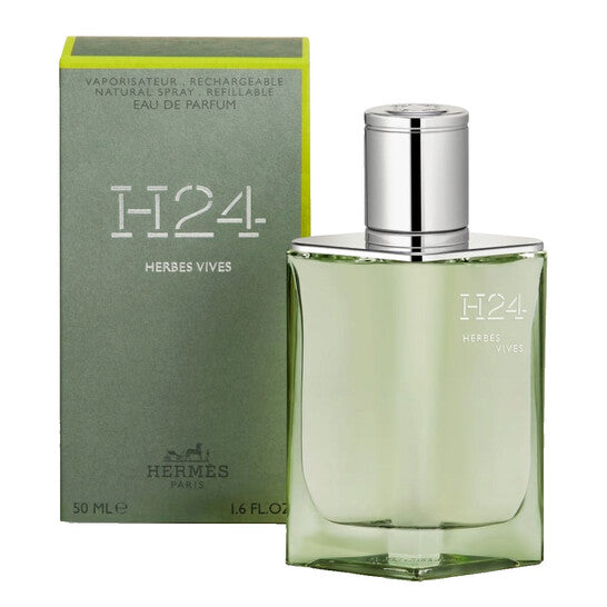 Hermes Men's H24 Herbes Vives EDP Spray 1.7 oz Fragrances (Wholesale) - Luxurious Fragrance Available Online in Hong Kong & China