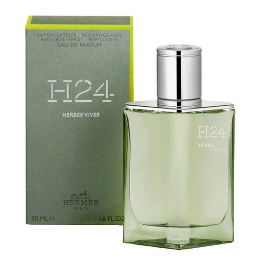 Hermes Men's H24 Herbes Vives EDP Spray 1.7 oz Fragrances (Wholesale) - Luxurious Fragrance Available Online in Hong Kong & China