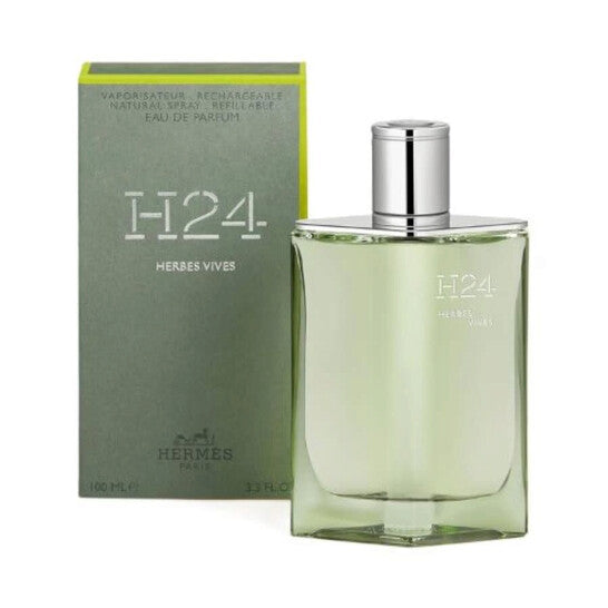 Hermes Men's H24 Herbes Vives EDP Spray 3.4 oz Fragrances (Wholesale) - Luxurious Fragrance Available Online in Hong Kong & China