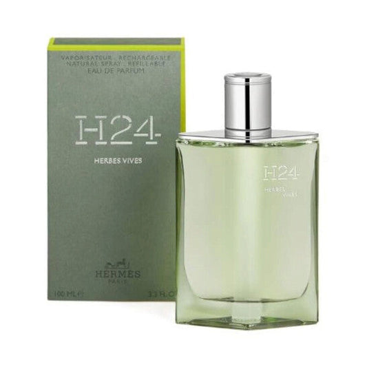 Hermes Men's H24 Herbes Vives EDP Spray 3.4 oz Fragrances (Wholesale) - Luxurious Fragrance Available Online in Hong Kong & China
