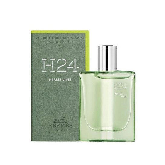 Hermes Men's H24 Herbes Vives EDP Spray 0.4 oz Fragrances - Luxurious Fragrance Available Online in Hong Kong & China