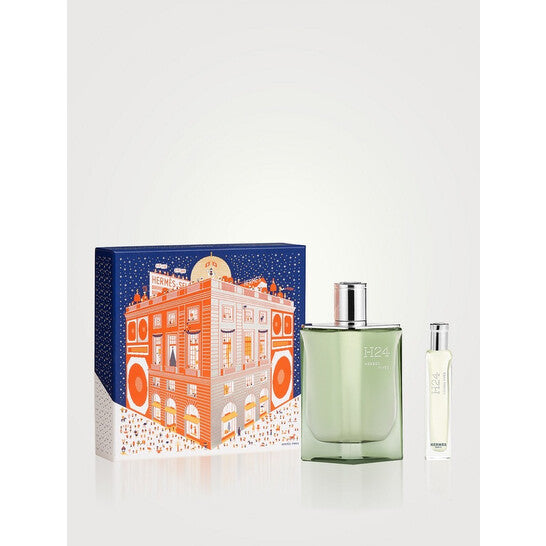 Hermes Men's H24 Herbes Vives Gift Set Fragrances (Wholesale) - Luxurious Fragrance Available Online in Hong Kong & China