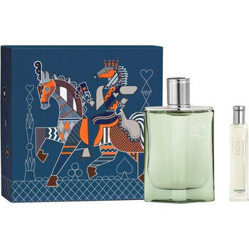 Hermes Men's H24 Herbes Vives Gift Set Fragrances (Wholesale) - Luxurious Fragrance Available Online in Hong Kong & China