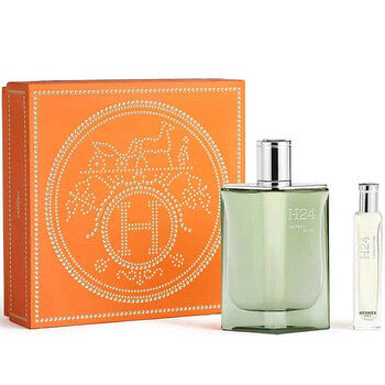 Hermes Men's H24 Herbes Vives Gift Set - Luxurious Fragrance Available Online in Hong Kong & China