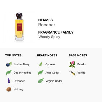 Hermes Men's Rocabar EDT Spray 3.38 oz - Luxurious Fragrance Available Online in Hong Kong & China