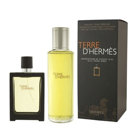 Hermes Men's Terre d'Hermes 2pc Gift Set Fragrances - Luxurious Fragrance Available Online in Hong Kong & China