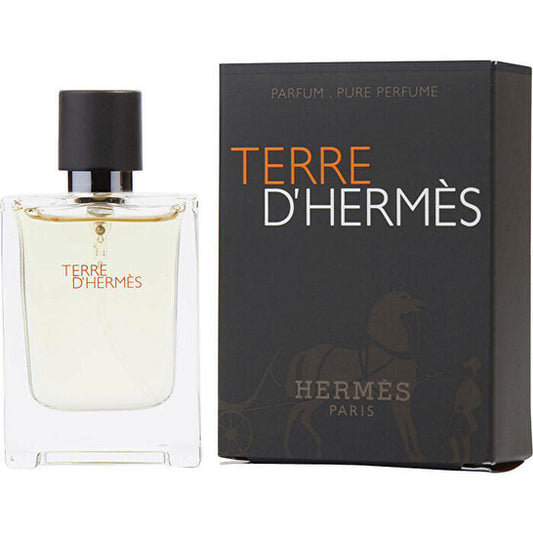 Hermes Men's Terre D'Hermes Parfum Spray 0.42 oz Fragrances - Luxurious Fragrance Available Online in Hong Kong & China