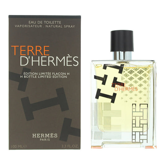 Hermes Men's Terre D'Hermès EDT Spray 3.38 oz Fragrances - Luxurious Fragrance Available Online in Hong Kong & China