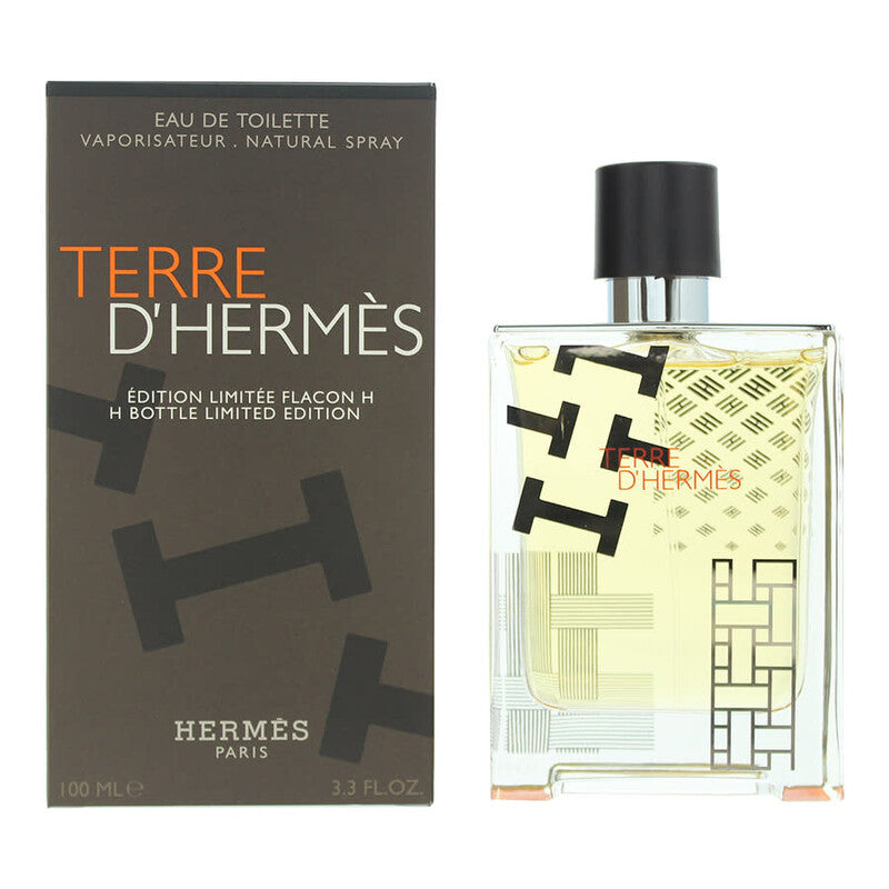 Hermes Men's Terre D'Hermès EDT Spray 3.38 oz Fragrances (Wholesale) - Luxurious Fragrance Available Online in Hong Kong & China