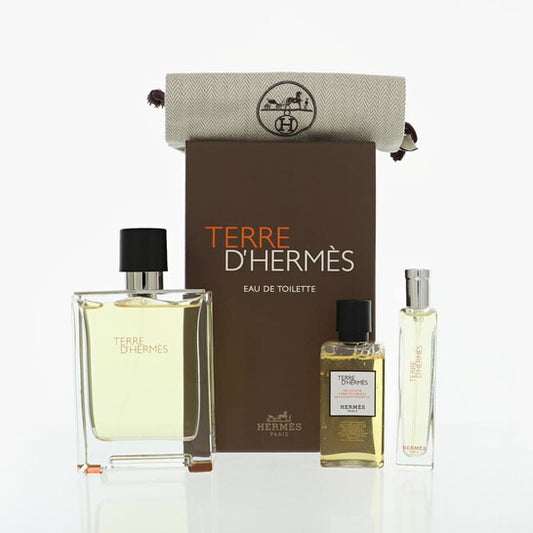 Hermes Men's Terre D'hermes Gift Set Fragrances (Wholesale) - Luxurious Fragrance Available Online in Hong Kong & China