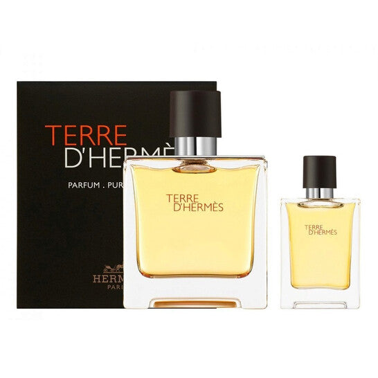 Hermes Men's Terre d'Hermes 2pcs EDP Gift Set Fragrances (Wholesale) - Luxurious Fragrance Available Online in Hong Kong & China