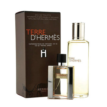 Hermes Men's Terre D'Hermes Gift Set - Luxurious Fragrance Available Online in Hong Kong & China