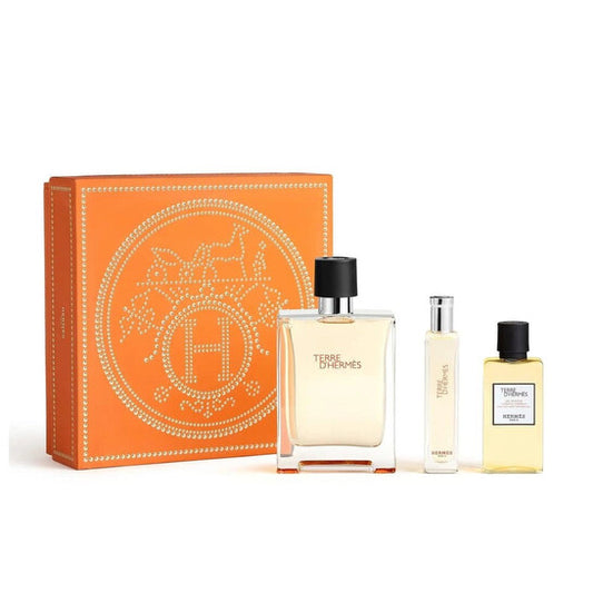 Hermes Men's Terre D'Hermes Gift Set Fragrances - Luxurious Fragrance Available Online in Hong Kong & China