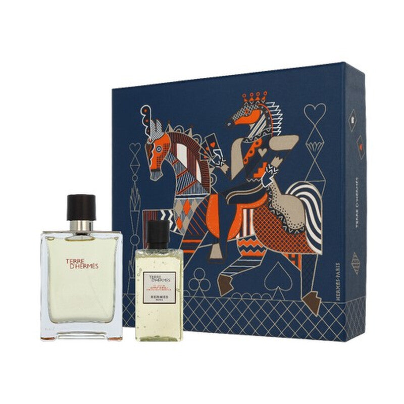 Hermes Men's Terre D'Hermes Gift Set Fragrances - Luxurious Fragrance Available Online in Hong Kong & China