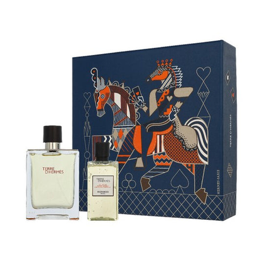Hermes Men's Terre D'Hermes Gift Set Fragrances - Luxurious Fragrance Available Online in Hong Kong & China