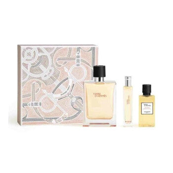 Hermes Men's Terre D'hermes Gift Set - Luxurious Fragrance Available Online in Hong Kong & China