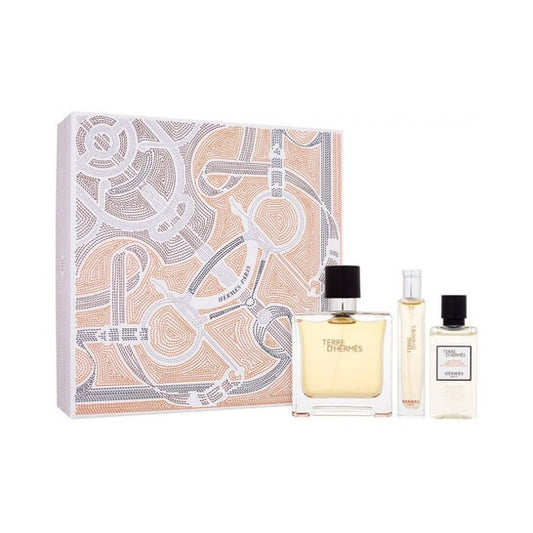 Hermes Men's Terre D'Hermes Gift Set - Luxurious Fragrance Available Online in Hong Kong & China