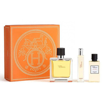 Hermes Men's Terre D'Hermes Gift Set - Luxurious Fragrance Available Online in Hong Kong & China