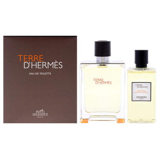 Hermes Men's Terre DHermes Gift Set Fragrances - Luxurious Fragrance Available Online in Hong Kong & China