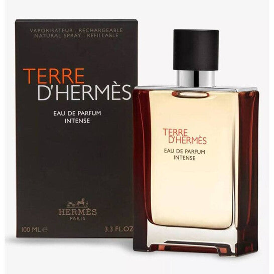 Hermes Men's Terre D'Hermes Intense EDP Spray 3.4 oz Fragrances (Wholesale) - Luxurious Fragrance Available Online in Hong Kong & China