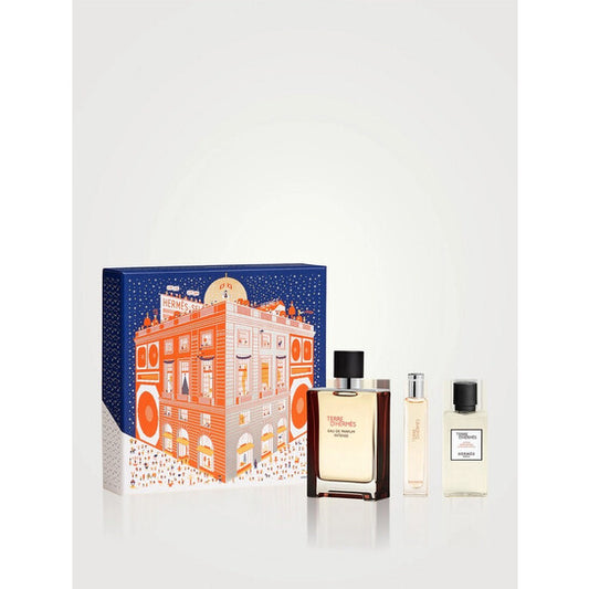 Hermes Men's Terre D'Hermes Intense Gift Set Fragrances - Luxurious Fragrance Available Online in Hong Kong & China