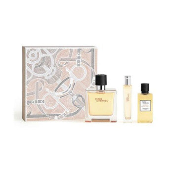 Hermes Men's Terre D'Hermes Pure Parfum Gift Set Fragrances (Wholesale) - Luxurious Fragrance Available Online in Hong Kong & China