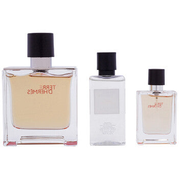 Hermes Men's Terre D'Hermes Pure Perfume Gift Set - Luxurious Fragrance Available Online in Hong Kong & China