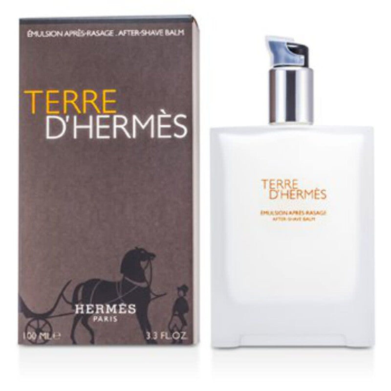 Hermes - Terre D'Hermes After Shave Balm  100ml/3.3oz (Wholesale) - Luxurious Fragrance Available Online in Hong Kong & China