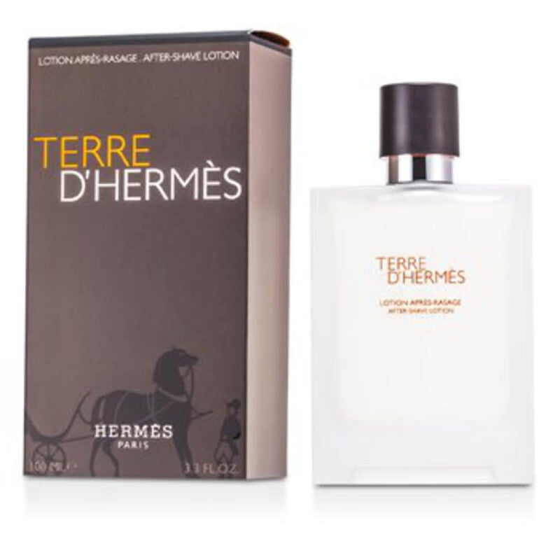 Hermes - Terre D'Hermes After Shave Lotion  100ml/3.3oz - Luxurious Fragrance Available Online in Hong Kong & China