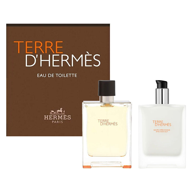 Hermes Terre  D'Hermes Gift Set Fragrances - Luxurious Fragrance Available Online in Hong Kong & China