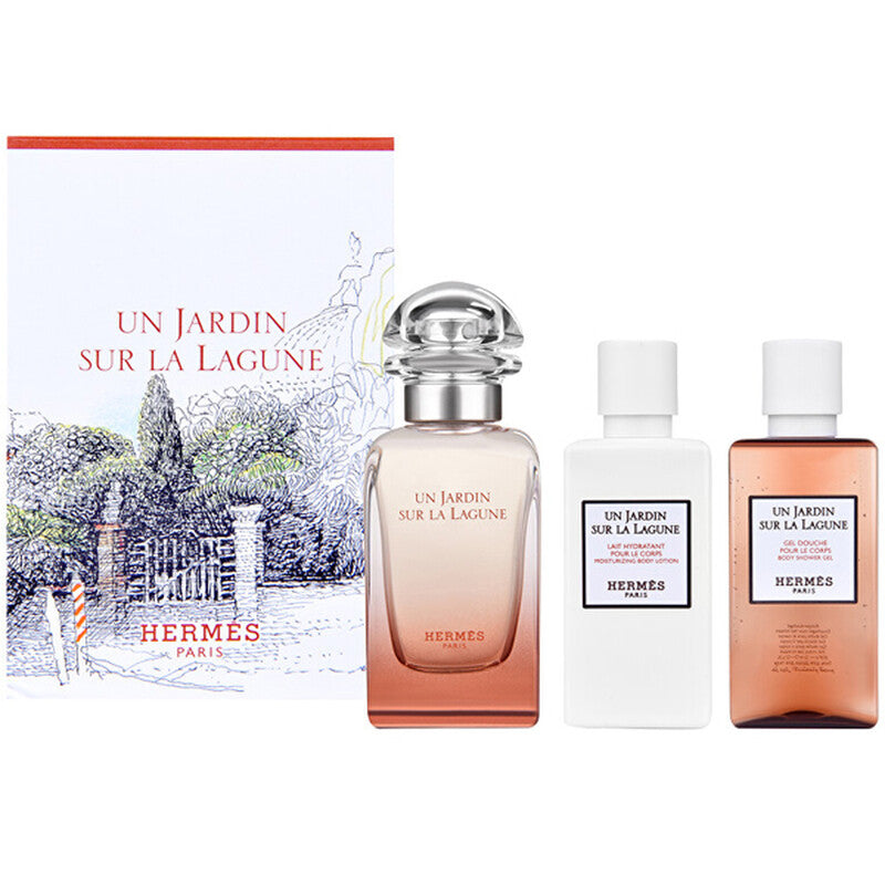 Hermes Un Jardin Sur La Lagune Gift Set (Wholesale) - Luxurious Fragrance Available Online in Hong Kong & China