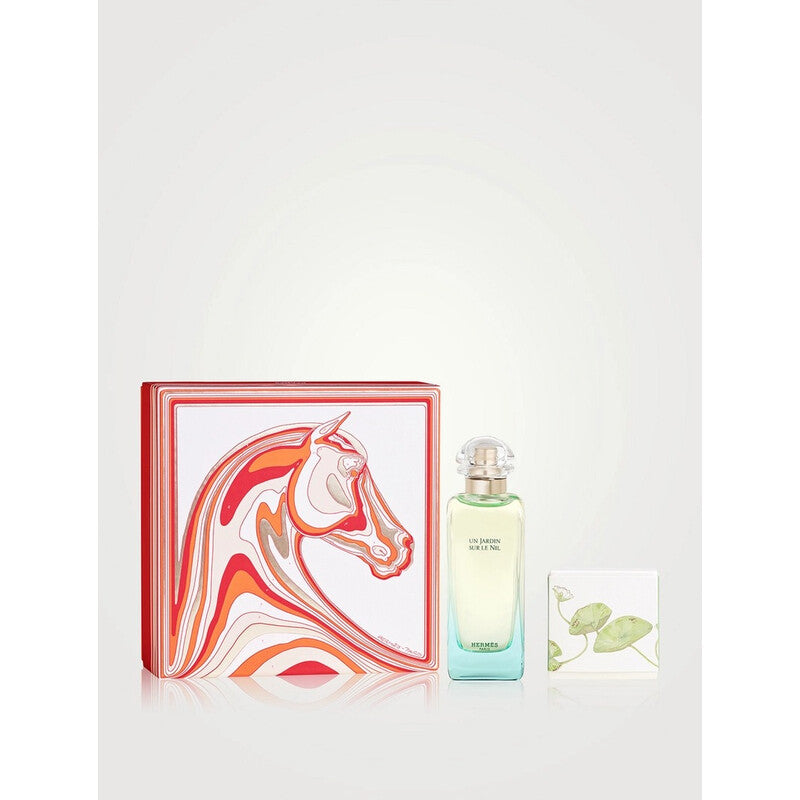 Hermes Un Jardin Sur Le Nil Gift Set Fragrances - Luxurious Fragrance Available Online in Hong Kong & China