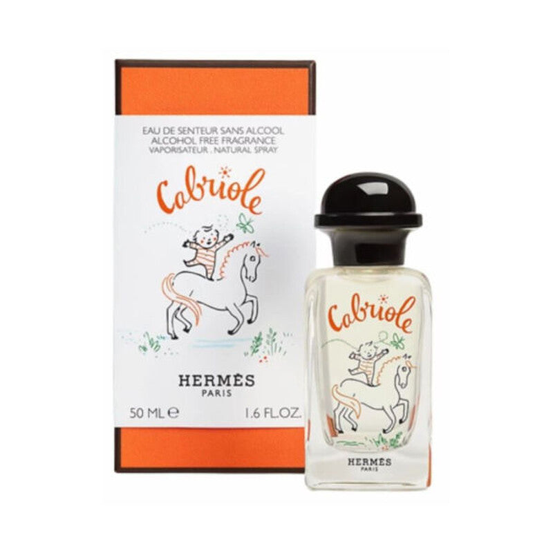 Hermes Unisex Cabriole Alcohol Free EDC Spray 1.7 oz Kids Fragrances (Wholesale) - Luxurious Fragrance Available Online in Hong Kong & China