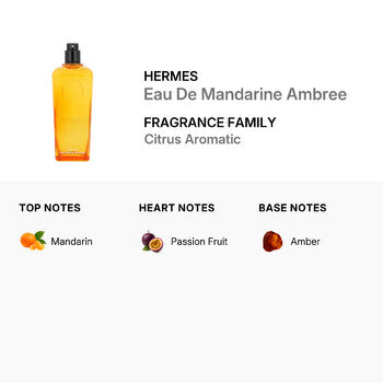 Hermes Unisex Eau De Mandarine Ambre EDC 3.4 oz (Tester) (Wholesale) - Luxurious Fragrance Available Online in Hong Kong & China