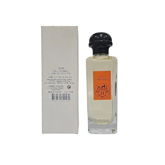 Hermes Unisex Eau D'Hermes EDT Spray 3.4 oz (Tester) Fragrances - Luxurious Fragrance Available Online in Hong Kong & China