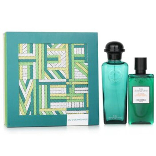 Hermes Unisex Eau D'orange Verte Gift Set Fragrances - Luxurious Fragrance Available Online in Hong Kong & China