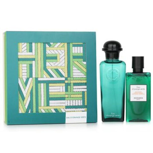 Hermes Unisex Eau D'orange Verte Gift Set Fragrances - Luxurious Fragrance Available Online in Hong Kong & China