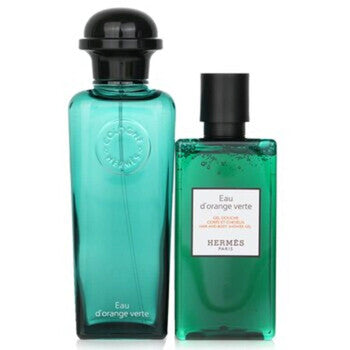 Hermes Unisex Eau D'orange Verte Gift Set - Luxurious Fragrance Available Online in Hong Kong & China