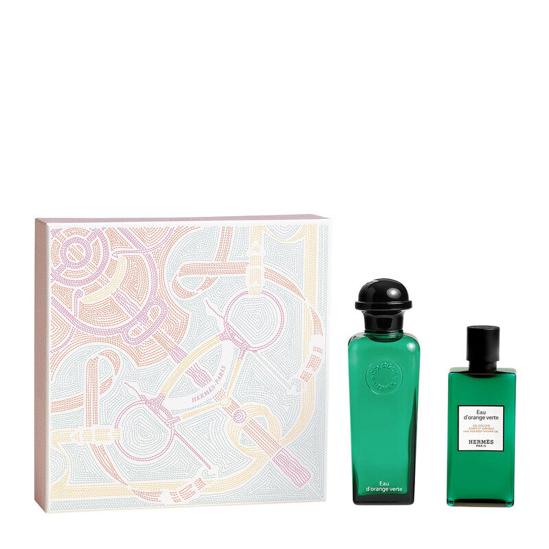 Hermes Unisex Eau D'orange Verte Gift Set Fragrances - Luxurious Fragrance Available Online in Hong Kong & China