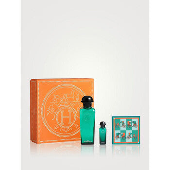 Hermes Unisex Eau D'orange Verte Gift Set (Wholesale) - Luxurious Fragrance Available Online in Hong Kong & China